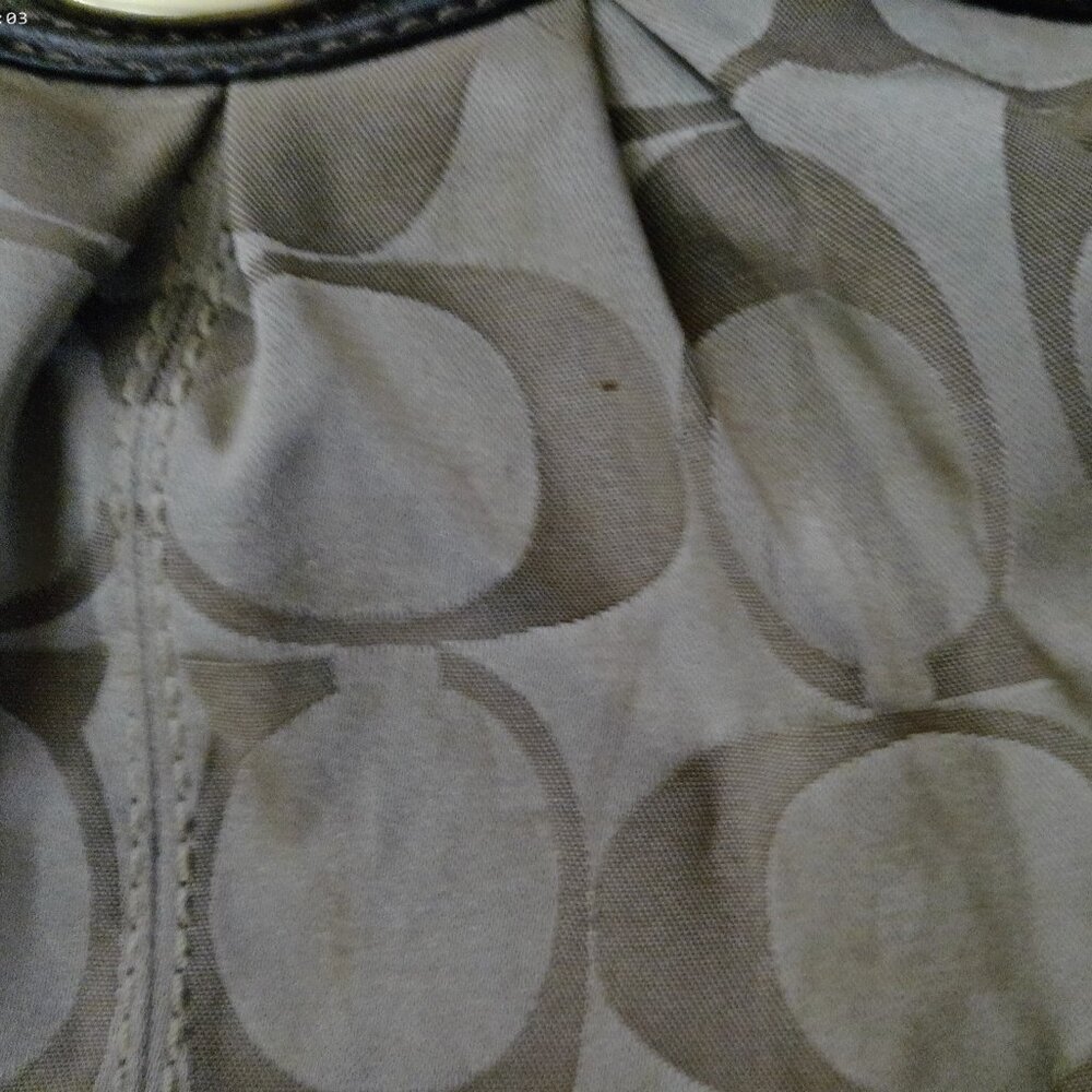 Authentic Coach Purse - Picture 5 of 9